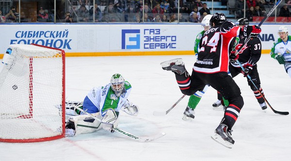 Серия продолжается! Как "Авангард" переиграл "Салават Юлаев" в пятом матче противостояния