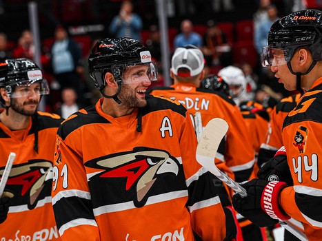 23.08.2024. «Авангард» - «Локомотив» 3:2 ОТ