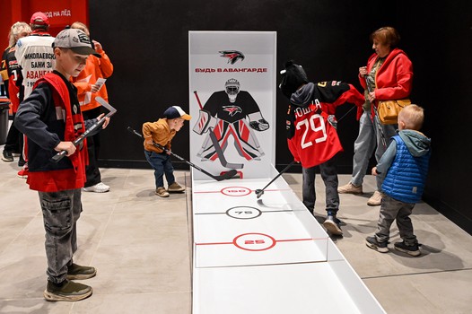 «Авангард» - «Ак Барс» 1:2. Вокруг матча