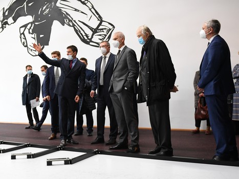 Стартовала активная фаза строительства «Арены Омск»