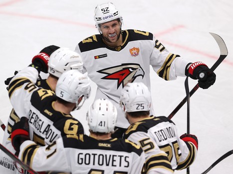 02.10.2021. «Трактор» - «Авангард» 4:3