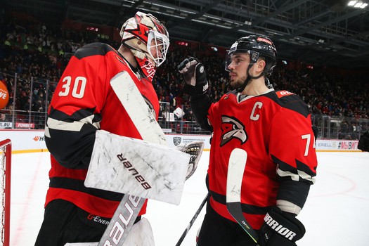 08.12.2019. «Авангард» - «Ак Барс» 3:0