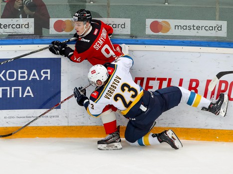 17.01.2019. «Авангард» - ХК «Сочи» 2:4