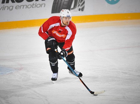 Раскатка "Авангарда" перед выездным матчем с "Югрой"