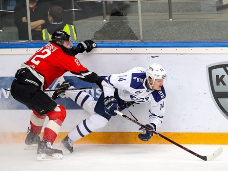 14.11.2018. «Авангард» - «Динамо» Мск 0:4