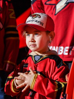 «Авангард» - «Витязь» 3:1. Вокруг матча