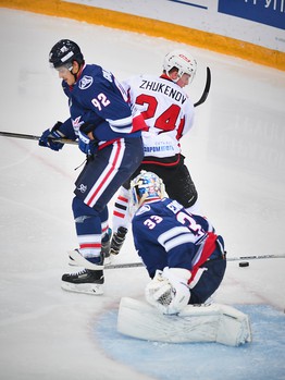 04.10.2017. "Нефтехимик" - "Авангард" 5:4