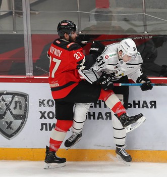 25.12.2019. «Авангард» - «Трактор» 1:3