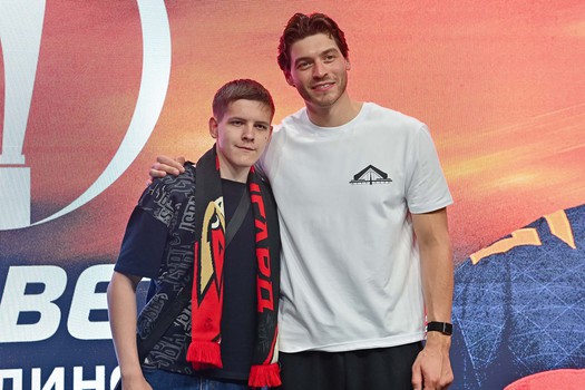 «Авангард» - «Северсталь» 3:4 Б. Вокруг матча