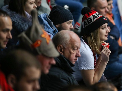 29.11.2018. «Авангард» - «Автомобилист» 3:0