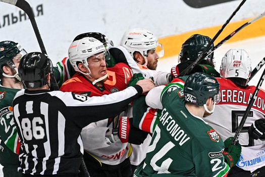 09.04.2023. «Ак Барс» - «Авангард» 3:2 ОТ