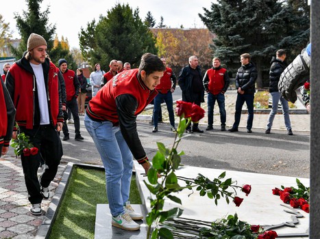 «Авангард» почтил память Алексея Черепанова