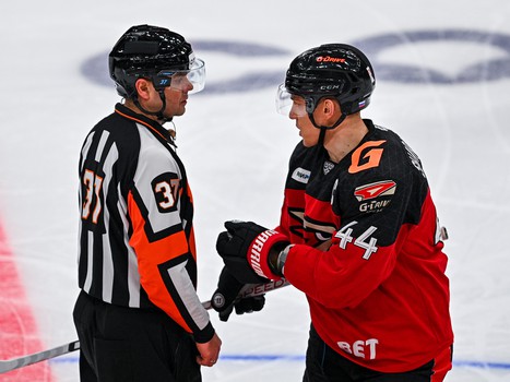 26.01.2024. «Авангард» - «Ак Барс» 4:2