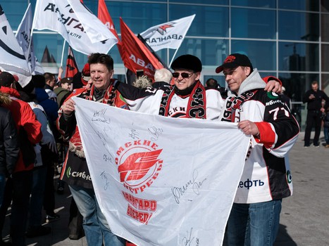 22.03.2019. «Барыс» - «Авангард» 3:5