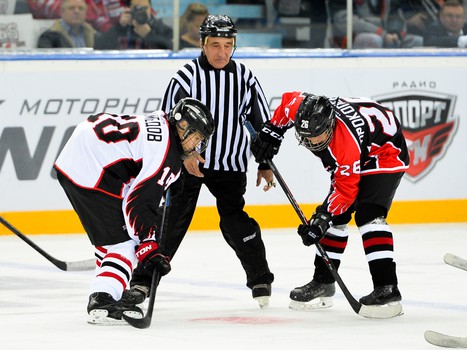 Матч звезд омского хоккея. Часть первая