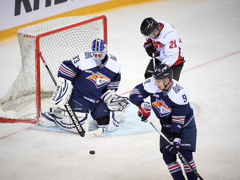 17.08.2016. Мемориал Ромазана-2016. Финал. "Металлург" Мг - "Авангард" 0:2