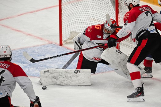 11.04.2025. «Локомотив» - «Авангард» 1:4