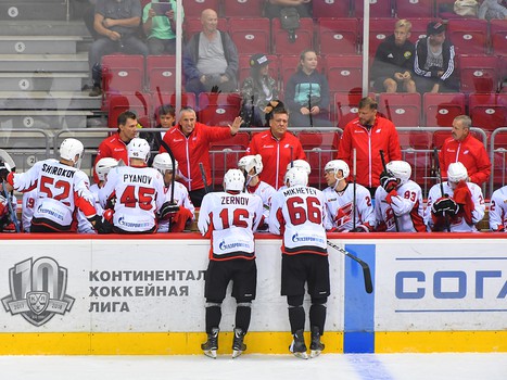 18.08.2018. "Авангард" - "Металлург" Мг 5:0