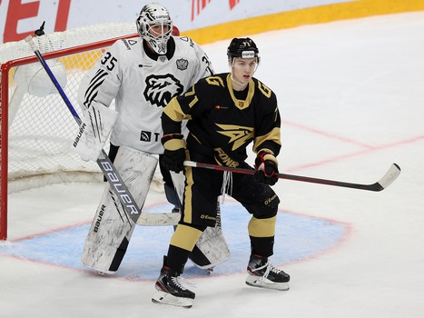 30.12.2021. «Авангард» - «Трактор» 1:3