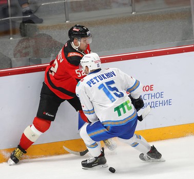 09.12.2019. «Авангард» - «Барыс» 2:3