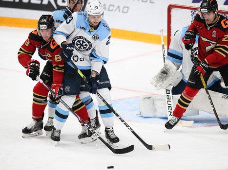 10.10.2020. «Авангард» - «Сибирь» 4:0