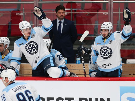 03.09.2020. «Авангард» - «Сибирь» 1:0