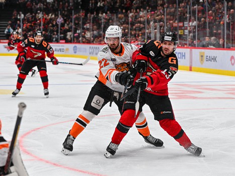 22.02.2025. «Авангард» - «Амур» 2:1