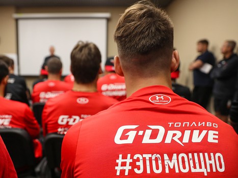 «Авангард» начинает предсезонку!