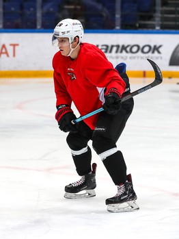 Раскатка «Авангарда» перед выездным матчем со «Спартаком»