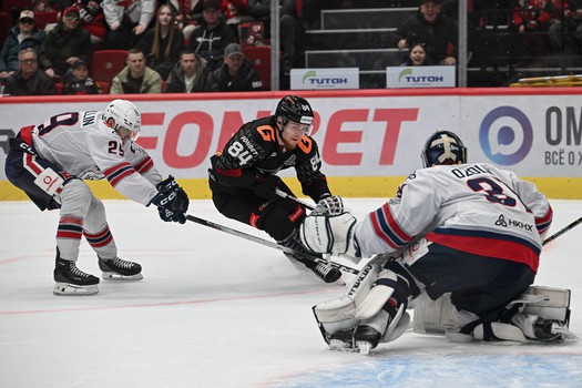 01.04.2026. «Авангард» - «Нефтехимик» 4:3 OT