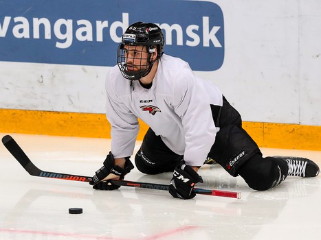 Раскатка «Авангарда» перед первым матчем серии с «Салаватом Юлаевым»