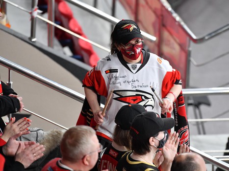 26.03.2021. 1/2 финала, 5 матч. «Авангард» - «Металлург» Мг 4:0