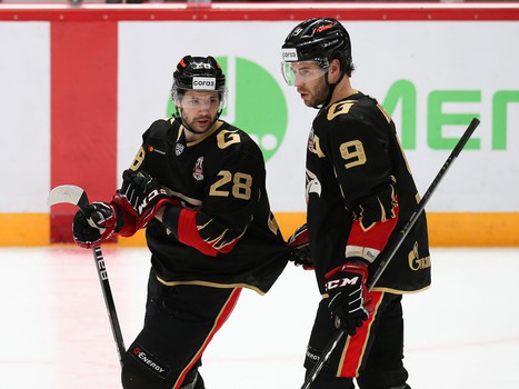 26.12.2020. «Авангард» - «Спартак» 2:3 ОТ