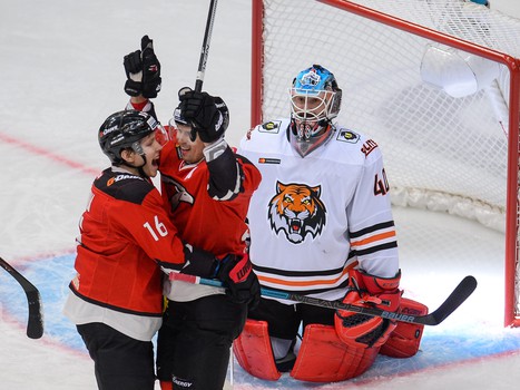 12.11.2018. «Авангард» - «Амур» 3:0