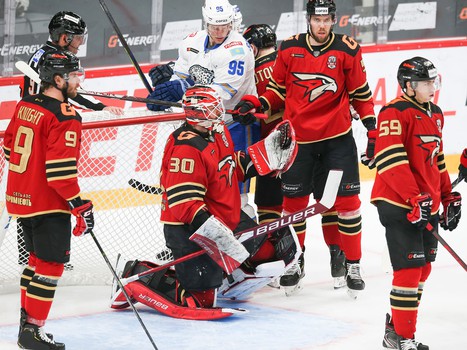 27.02.2021. «Авангард» - «Барыс» 5:2