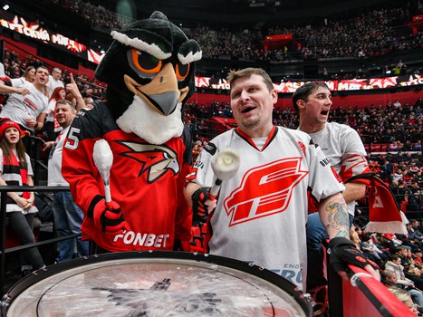 «Авангард» - «Нефтехимик» 3:0. Вокруг матча