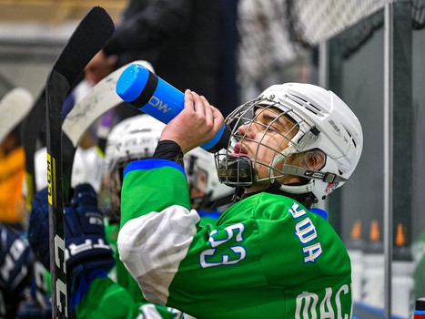 Третий игровой день финала Первенства ЮХЛ в Омске