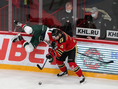 06.03.2022. «Авангард» - «Ак Барс» 2:0