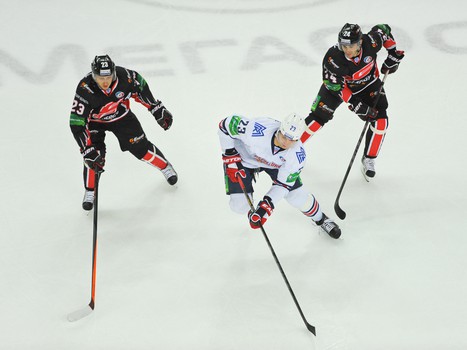 28.10.2013 "Авангард" - "Металлург" (Мг)