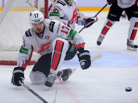 05.01.2014 "Витязь" - "Авангард" 2:3 Б