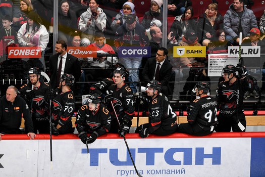 03.10.2025. «Авангард» - «Локомотив» 4:1