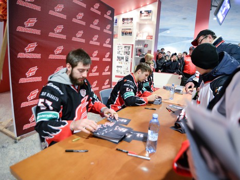 20.11.2014 "Авангард" - "Барыс" 2:1 Б