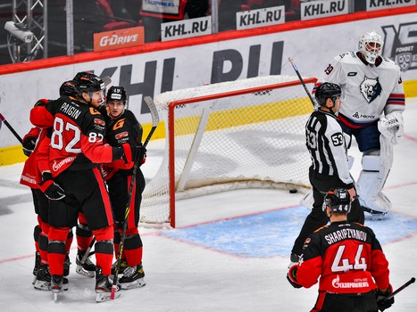 16.01.2023. «Авангард» - «Нефтехимик» 3:0