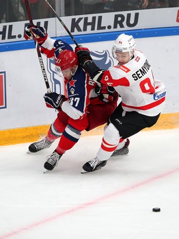 01.09.2019. ЦСКА - «Авангард» 1:3