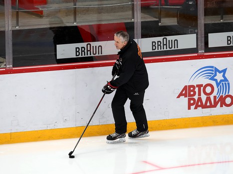 Раскатка «Авангарда» перед шестым матчем серии с «Ак Барсом»