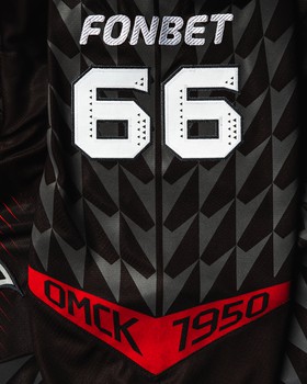 Домашняя форма «Авангарда» на сезон 2025/26