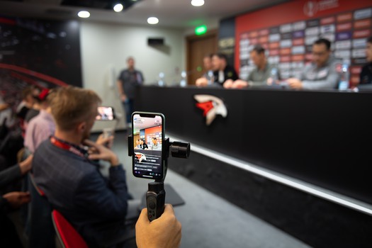 Пресс-конференция перед стартом сезона 2025/26