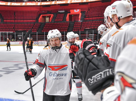 Совет директоров «Авангарда» и тестовый матч на G-Drive Арене