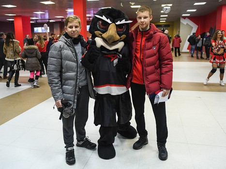 04.02.2019. «Авангард» - СКА 2:0