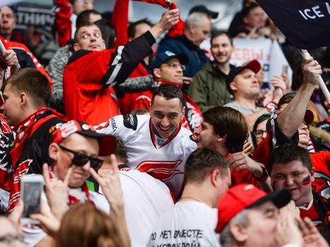 13.01.2019. «Авангард» - «Спартак» 3:1